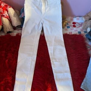 Stylish White Pants
